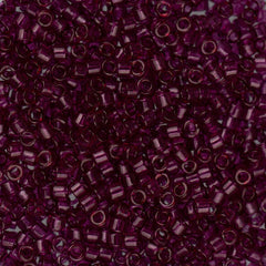 11/0 Delica Bead #1312 Red Wine Transparent 5.2g