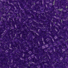 11/0 Delica Bead #1315 Violet Transparent 5.2g