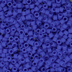 11/0 Delica Bead #1588 Blue Cyan Opaque Matte 5.2g