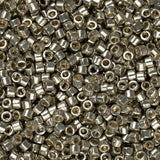 11/0 Delica Bead #1851 Duracoat Galvanized Light Pewter 5.2g