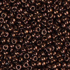 11/0 Miyuki Seed Beads #0457B Metallic Bronze 22g