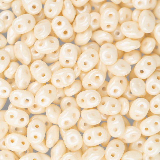 Czech Superduo Perles 24g Lustre Orange