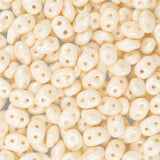 Czech Superduo Perles 24g Lustre Orange