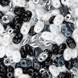 Czech Superduo Beads 24g Formal Affair