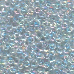 Magatama Beads #250 Tr Crystal AB 23g