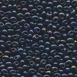 Magatama Beads #452 Metallic Dark Blue Iris 23g