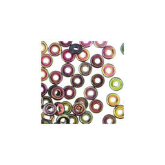 *Czech O Beads 8.1g Magic Purple
