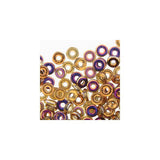 *Czech O Beads 8.1g Topaz Sliperit