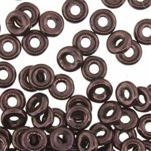 Tchèque O Beads 8.1g Jet Lilas Vega Lustre