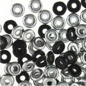 Tchèque O Beads 8.1g Jet Labrador