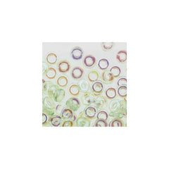 *Czech O Beads 8.1g Peridot AB