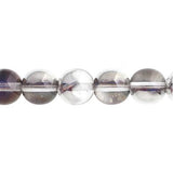 Czech Druk 3mm Beads 62/strand Trans Bermuda Blue