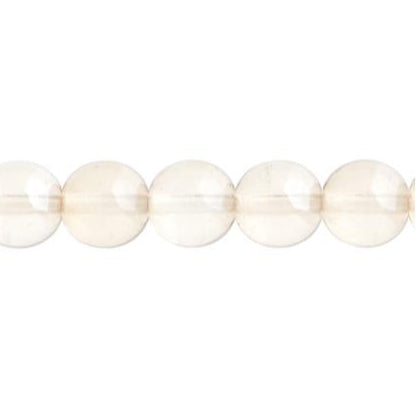 Czech Round Druk Beads 3mm Transparent Crystal Honey 62/strand