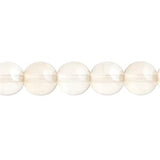 Czech Round Druk Beads 3mm Transparent Crystal Honey 62/strand