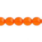 Czech Druk 3mm Beads 62/strand Trans Hyacinth