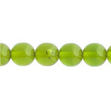 Czech Druk 3mm Beads 62/strand Trans Olivine
