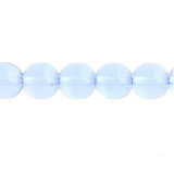 Czech Druk 3mm Beads 62/strand Trans Light Sapphire