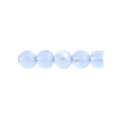 Czech Druk 3mm Beads 62/strand Trans Light Sapphire AB