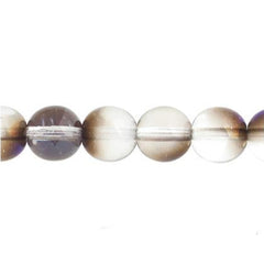 Czech Druk 3mm Beads 62/strand Trans Crystal Azuro