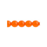 Czech Round Druk Beads 4mm Transparent Hyacinth 45/strand