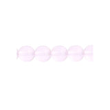 Czech Druk 4mm Beads 45/strand Trans Rose