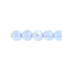 Czech Druk 4mm Beads 45/strand Trans Light Sapphire AB