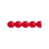 Czech Druk 4mm Beads 45/strand Trans Siam