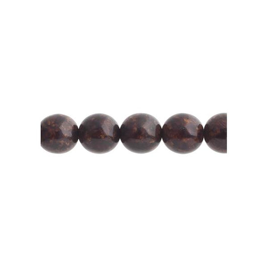 Czech Round Druk Beads 4mm Opaque Ivory Travertine 45/strand