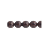 Czech Round Druk Beads 4mm Opaque Ivory Travertine 45/strand