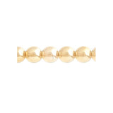 Czech Druk 8mm Beads 22/strand Trans Crystal Celsian