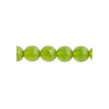 Czech Druk 8mm Beads 22/strand Trans Olivine
