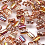 Tchèque Rulla Beads Crystal Sliperit 22g