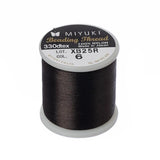 Fil Miyuki Beading Marron 50m