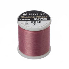 Pink Miyuki Beading Thread 50m