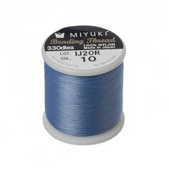 Light Blue Miyuki Beading Thread 50m