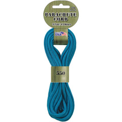 Parachute Cord 4mm Turquoise 16ft